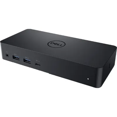 Dell-D6000S Universal Docking Station USB HDMI 2xDP RJ-...