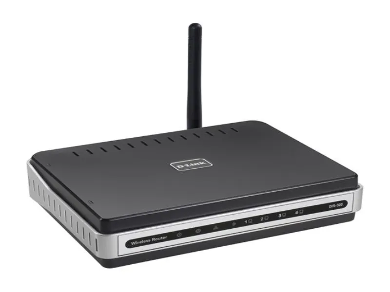 DIR-300 D-Link IEEE 802.11g Wireless G Router With 4-Po...