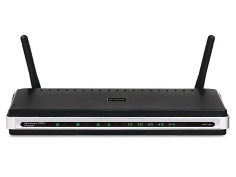 DIR-330 D-Link Wireless G VPN Router 4-Port 10/100 Ethe...