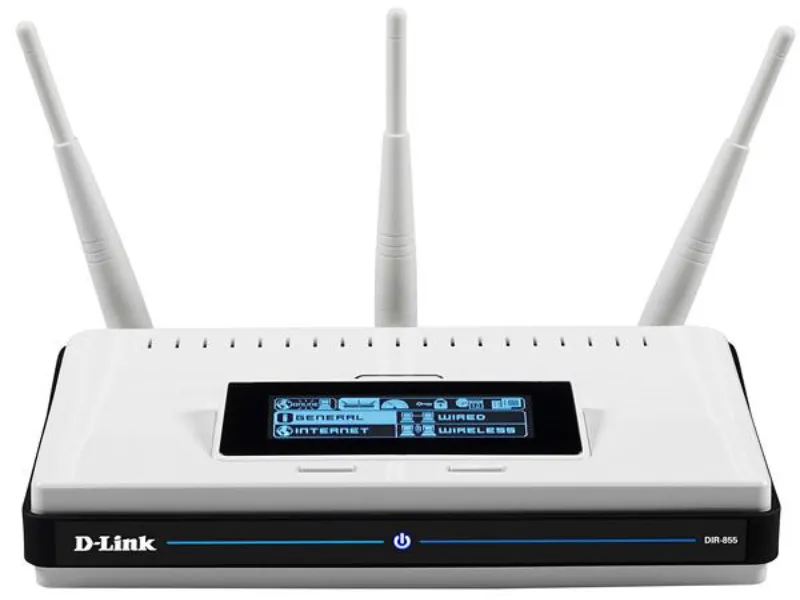 DIR-855 D-Link Xtreme N Dual BAnd Gigabit Router 4 x LA...