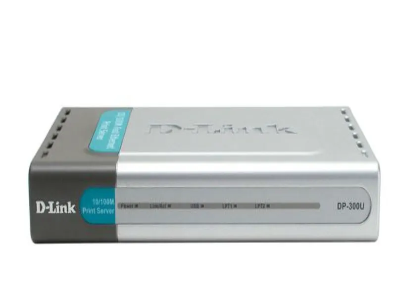 DP-300U D-Link 10/100TX 1-USB Port 2-Parallel Port Prin...
