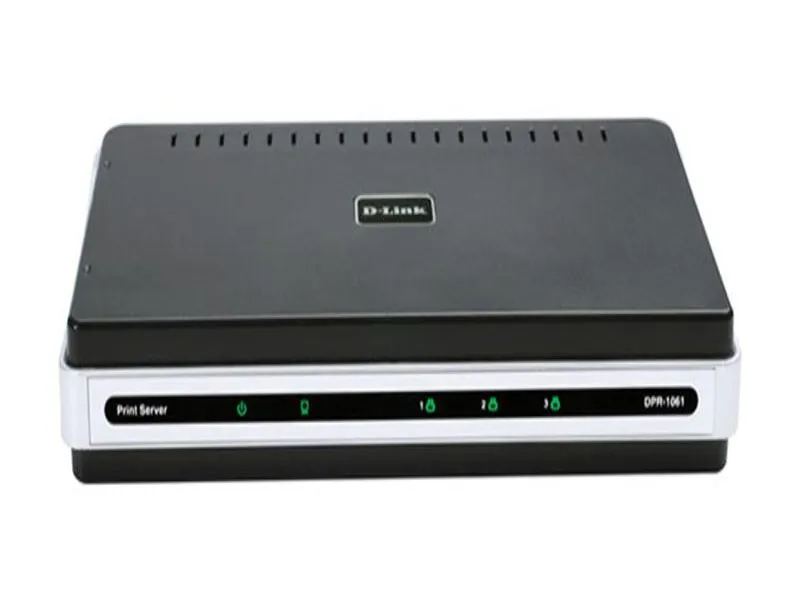 DPR-1061/E D-Link 10/100Mbit 2x USB + 1x Print Server