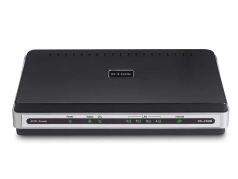 DSL-2540B D-Link ADSL Modem Ethernet Router 1 x ADSL WA...