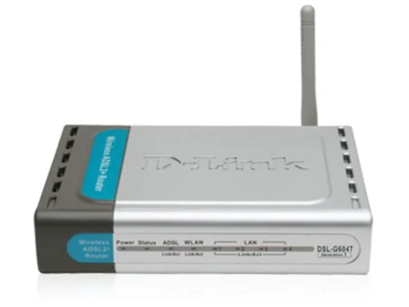 DSL-G604T D-Link Wireless ADSL Router 4 x LAN 1 x WAN