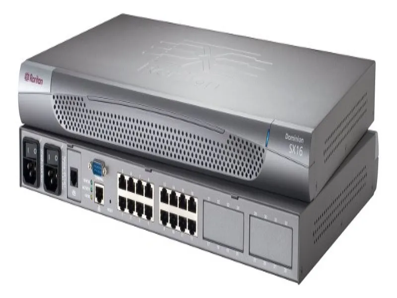 DSXA-16 Raritan Inc 230V 16-Port Dominion Fast Ethernet...