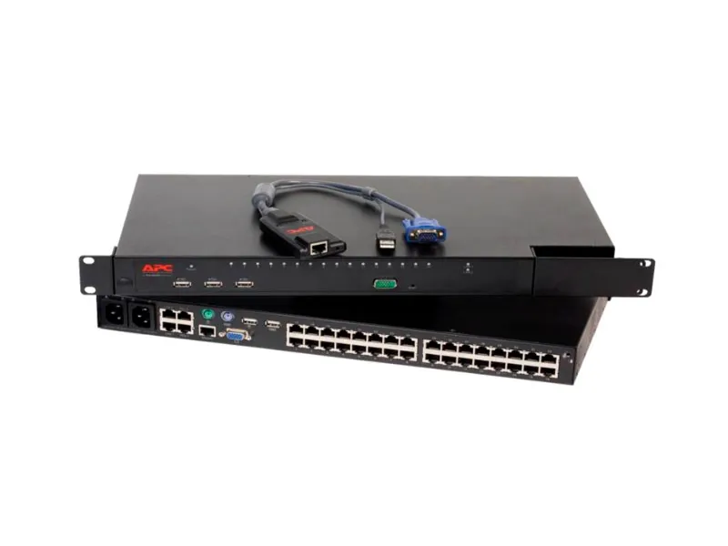 DSXA-8 Raritan Inc 230V 8-Port Dominion Fast Ethernet C...