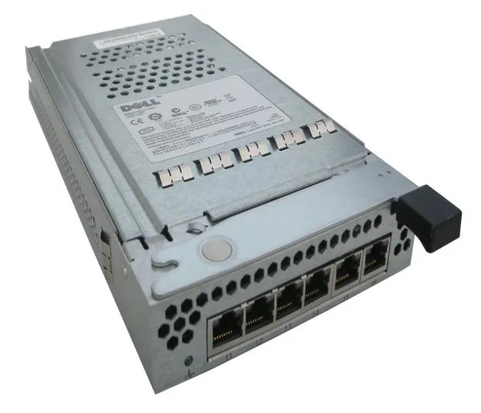 DY231 Dell 6-Port Gigabit Ethernet Switch Module for Po...