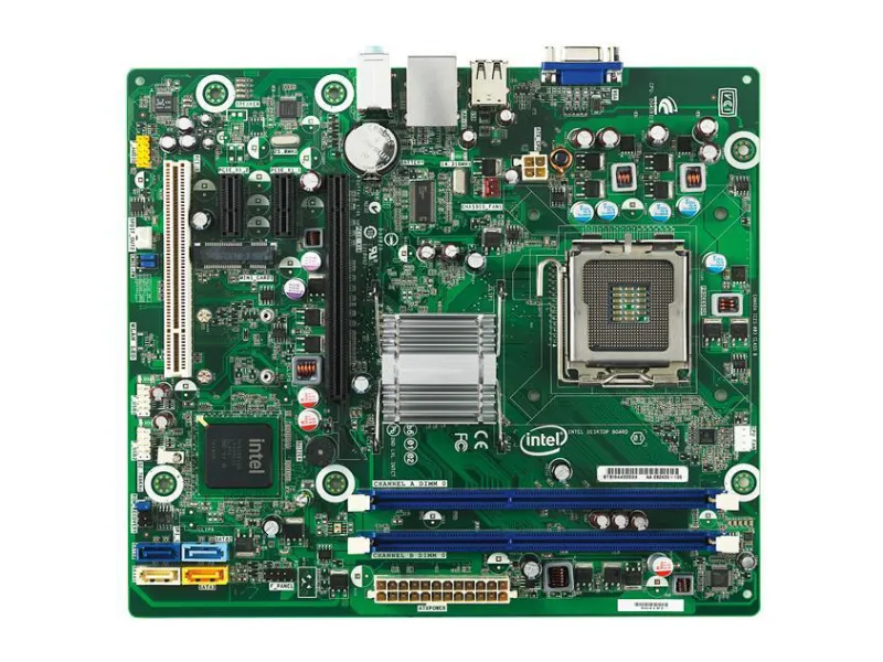 E12387-102 Intel DDR2 E-ATX System Board (Motherboard) ...