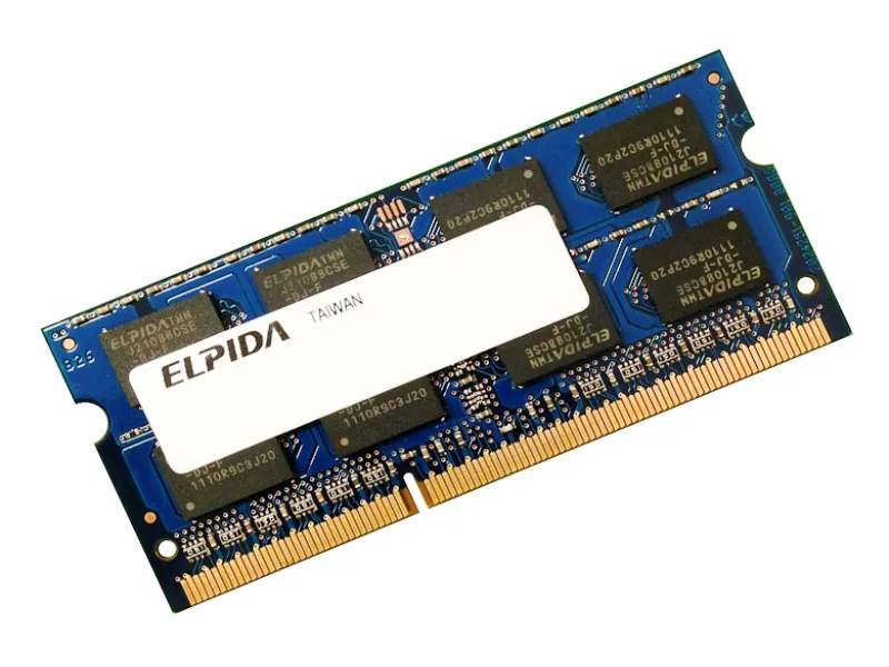 EBJ11UE6BAU0-8C-E Elpida 1GB DDR3-800MHz PC3-6400 non-E...