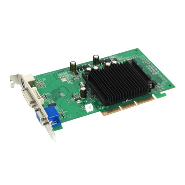 EV106200LE3P EVGA GeForce 6200 256MB GDDR2 PCI DVI/ S-V...