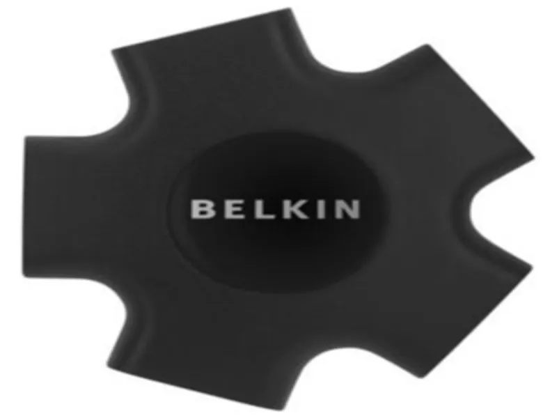 F4U027TT Belkin 4-Port USB Hub - 4 x USB 2.0 USB - Exte...