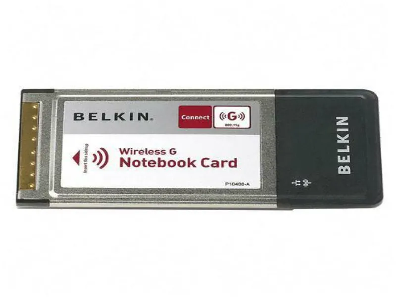 F5D7010 Belkin Wireless IEEE 802.11g Cardbus Notebook N...