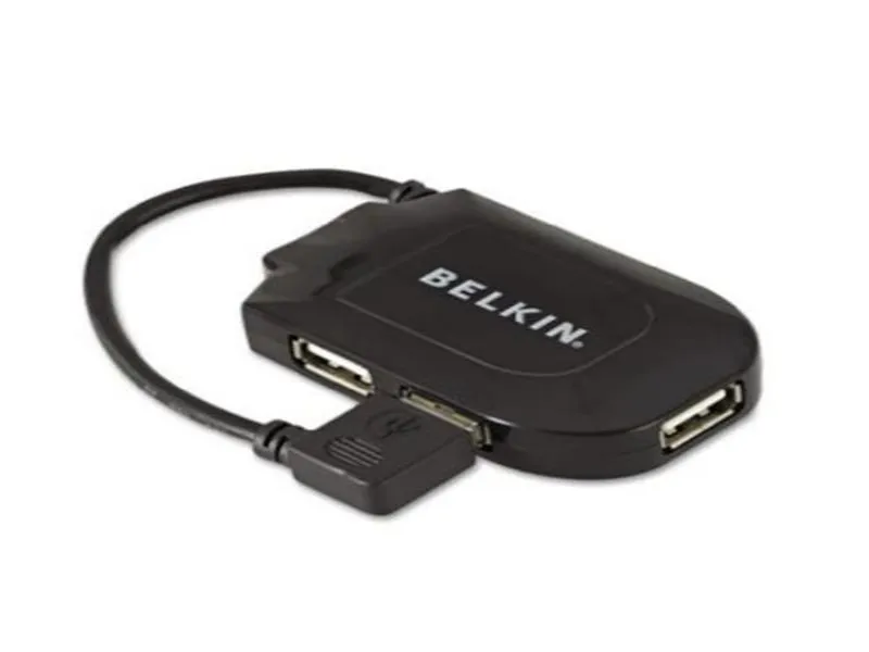 F5U045P Belkin 4-Port USB 1.1 Pocket Hub 4 x USB 1.1 US...