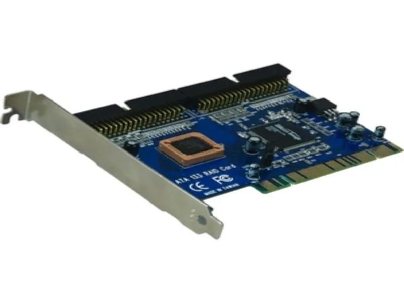 F5U098V Belkin Ultra ATA/133 PCI Card - 2 x 40-pin IDC ...