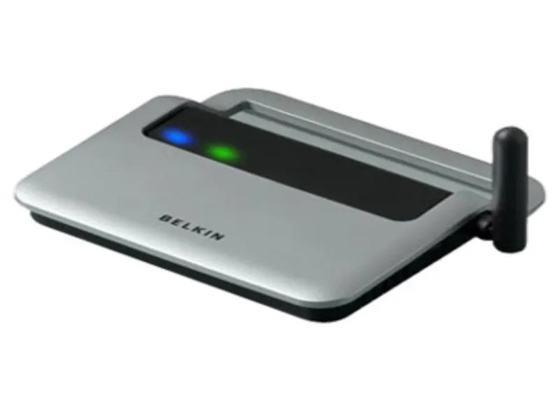 F5U303 Belkin 4-Port Wireless USB Hub - 4 x USB 2.0 USB...