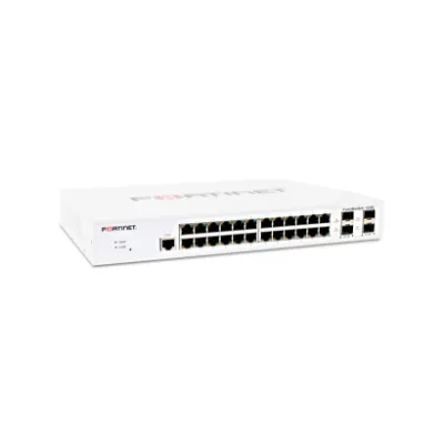 FS-124E Fortinet FortiSwitch Layer 2 FortiGate Switch