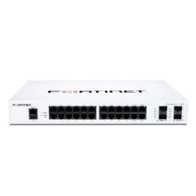 FS-124F  Fortinet FortiSwitch Managed 24x GE Port 4X SF...