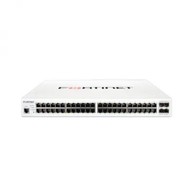 FS-148E-POE Fortinet FortiSwitch Layer 2 Managed Switch...