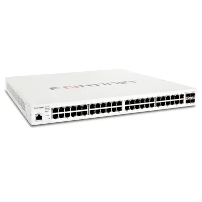 FS-248E-POE Fortinet FortiSwitch 48 Ports Rack Mountabl...