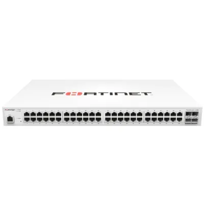FS-448E-FPOE Fortinet FortiSwitch 48 ports managed rack...
