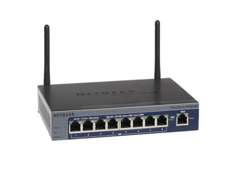FVS318N-100NAS Netgear 8-Port VPN Firewall 10/100MB/s W...