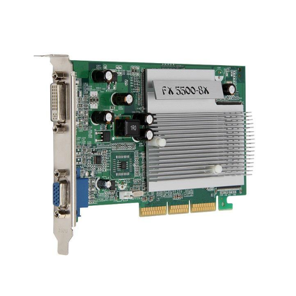 FX5500-D256H MSI Nvidia GeForce FX 5500 256MB 128-Bit D...