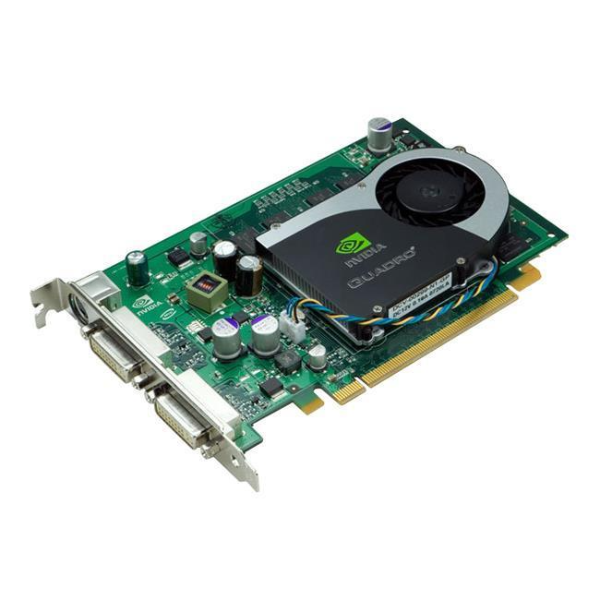 GP528AAR HP Nvidia Quadro FX370 PCI-Express x16 128MB D...