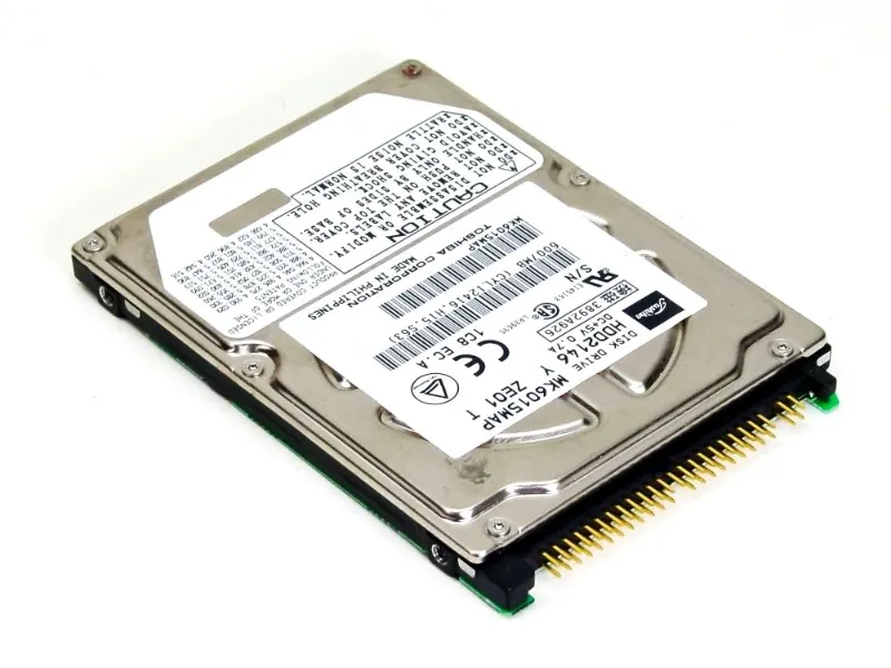 HDD2158D2 Toshiba 20GB 4200RPM ATA-100 2MB Cache 2.5-in...
