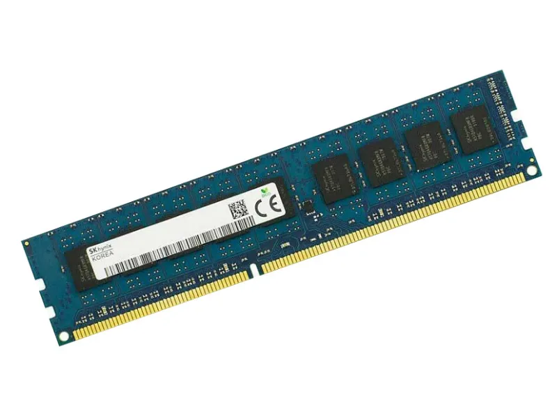 HMT41GU7AFR8A-PB Hynix 8GB DDR3-1600MHz PC3-12800 ECC Unbuffered