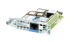 Cisco 1-Port 4-Wire 56/64Kb/s CSU/DSU WAN Interface Car...