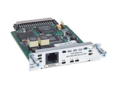 Cisco High-Speed WAN Interface Card 2-Pair G.SHDSL DSL ...