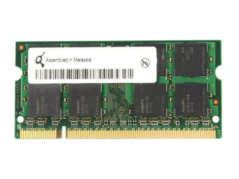 HYS64T128021EDL-25F-C Qimonda 1GB DDR2-800MHz PC2-6400 ...