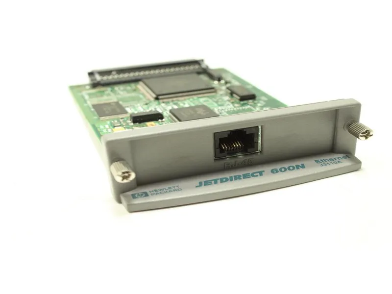 J3110A HP JetDirect 600N EIO Fast Ethernet 10Base-T Int...