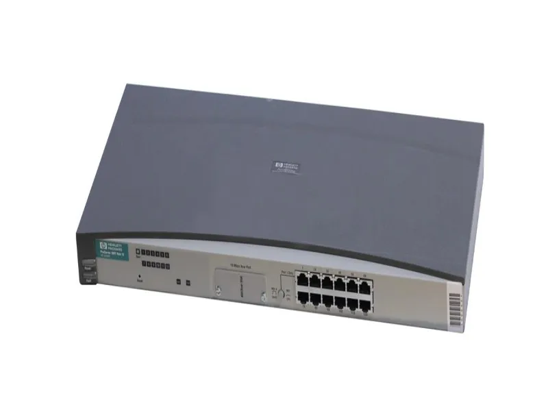 J3300-69001 HP ProCurve 10Base-T Ethernet Hub 12-Port 1...
