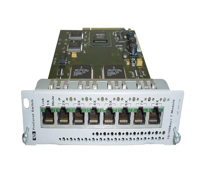J4111-69001 HP ProCurve 8-Port 10/100Base-T Switch Expa...