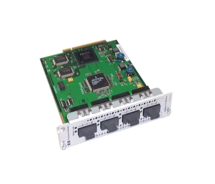 J4112-69001 HP ProCurve Switch 4-Port 100Base-FX Module...