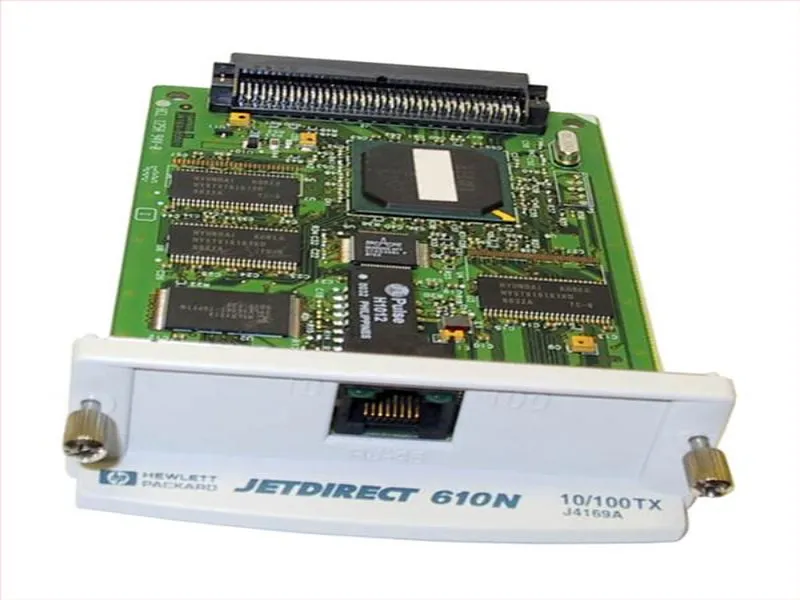 J4169-69001 HP JetDirect 610n 10/100TX Network Print Se...