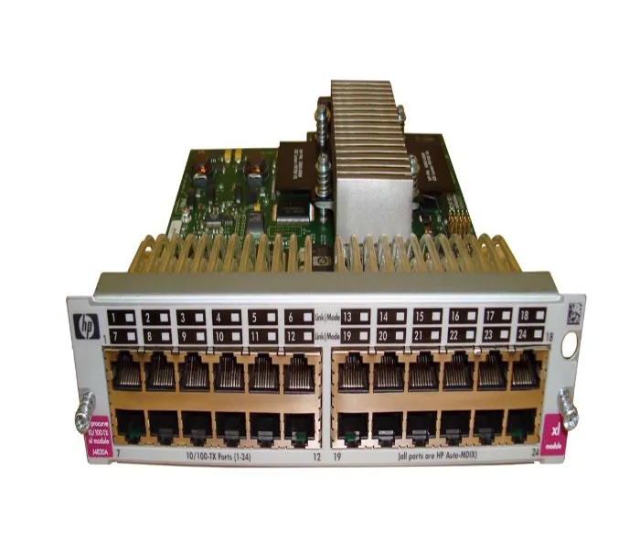 J4820-69301 HP ProCurve Switch XL 24-Port 10/100Base-TX...