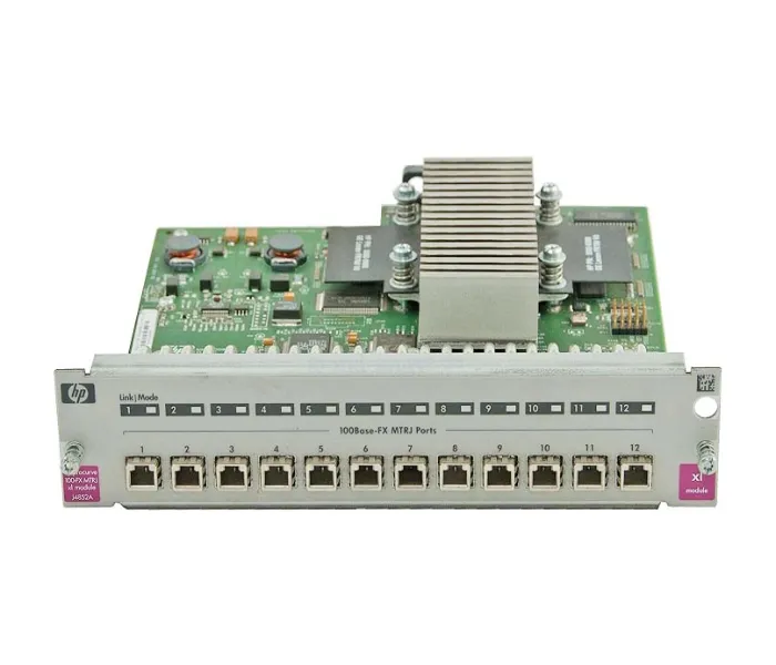 J4852A#ABA HP ProCurve 5372XL 12-Port 100Base-FX IEEE 8...