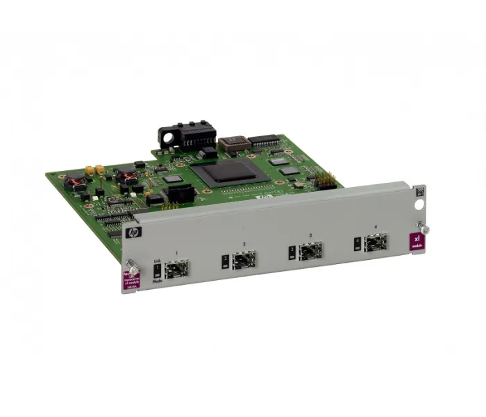 J4878B HP ProCurve Switch XL 4-Port mini-GBIC Gigabit E...