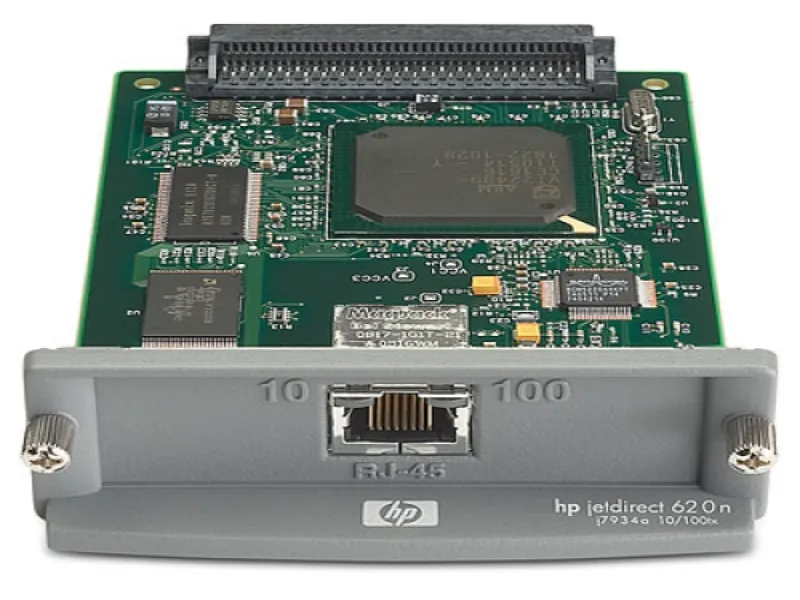 J7934A HP JetDirect 620n Print Server Network Card