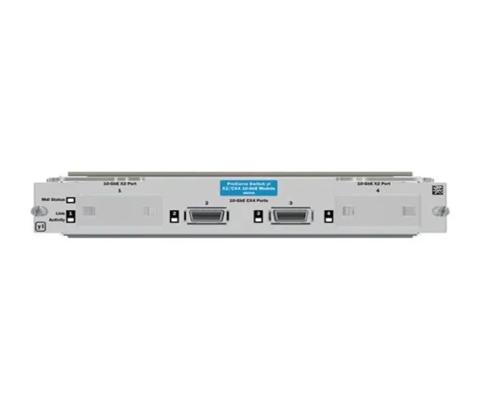 J8694-69001 HP ProCurve Switch yl 2-Port 10-GBE CX4 + 2...