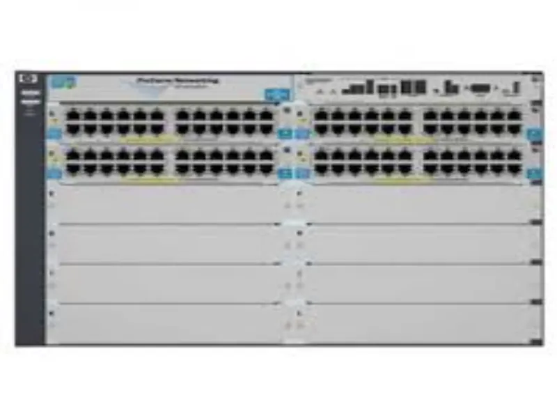 J8698A HP E5412 zl Switch Chassis