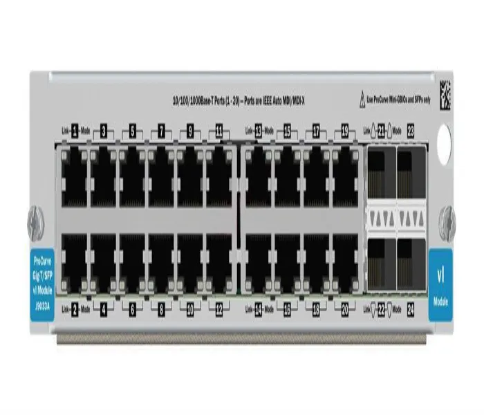 J8765A#ABA HP ProCurve Switch VL 24-Port 10/100Base-TX ...