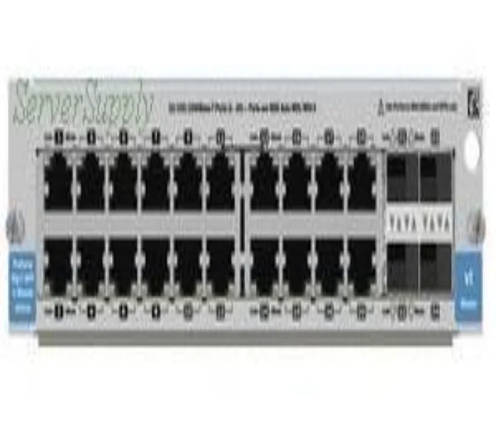 J9033-69001 HP ProCurve Switch Module VL 20-Port Gig-T ...
