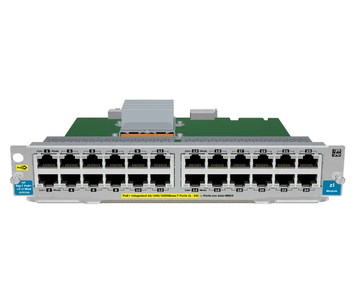 J9534-61001 HP ProCurve 24-Port x Gigabit LAN PoE+ V2 Z...