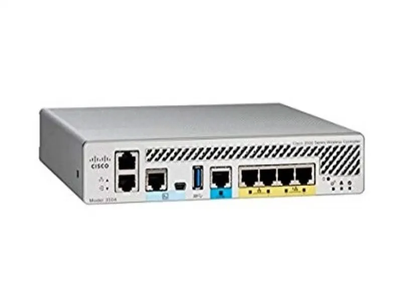 HP MSM720 6-Port Gigabit Ethernet Rack-mountable Wirele...