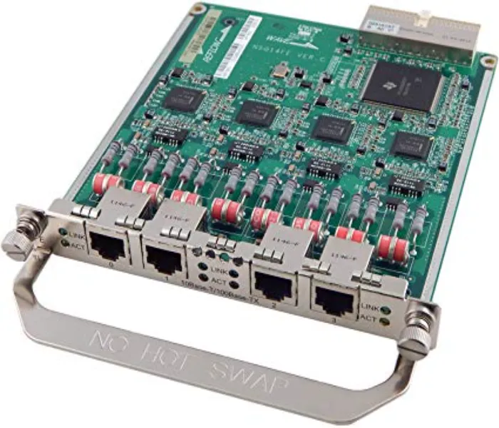 JD551-61101 HP 4-Port 10/100BASE-TX Module