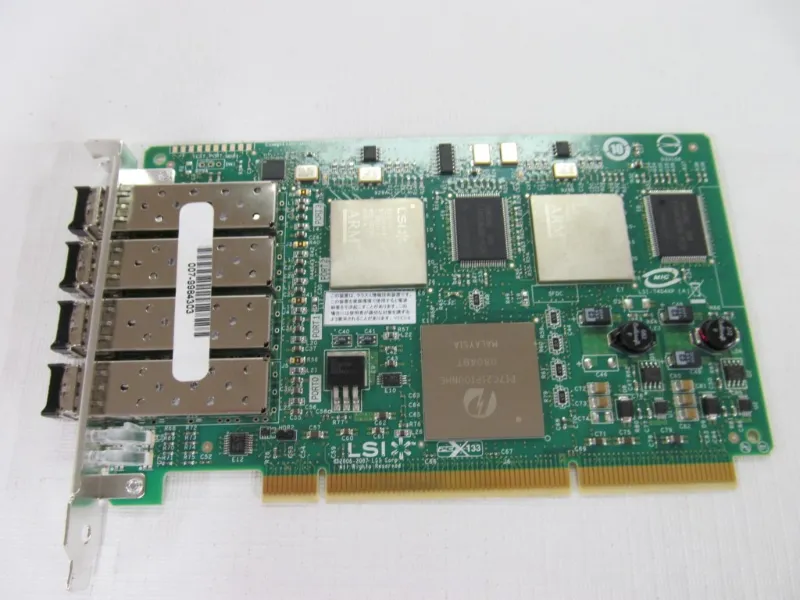 LSI00060 LSI Logic 4GB/s Fibre Channel Quad-Port PCI-X ...