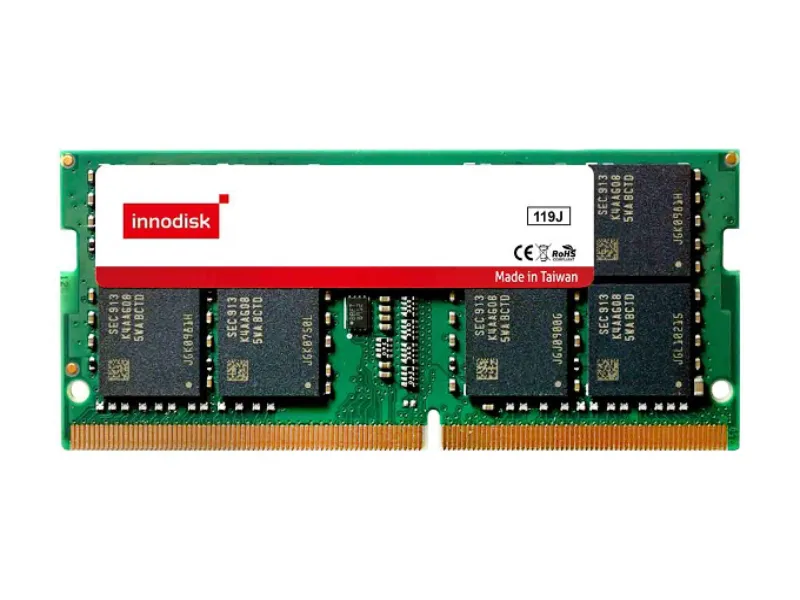 M3S0-4GHSCCN9 Innodisk 4GB DDR3-1333MHz PC3-10600 non-E...